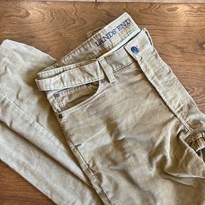 Lands End Corduroy Pants